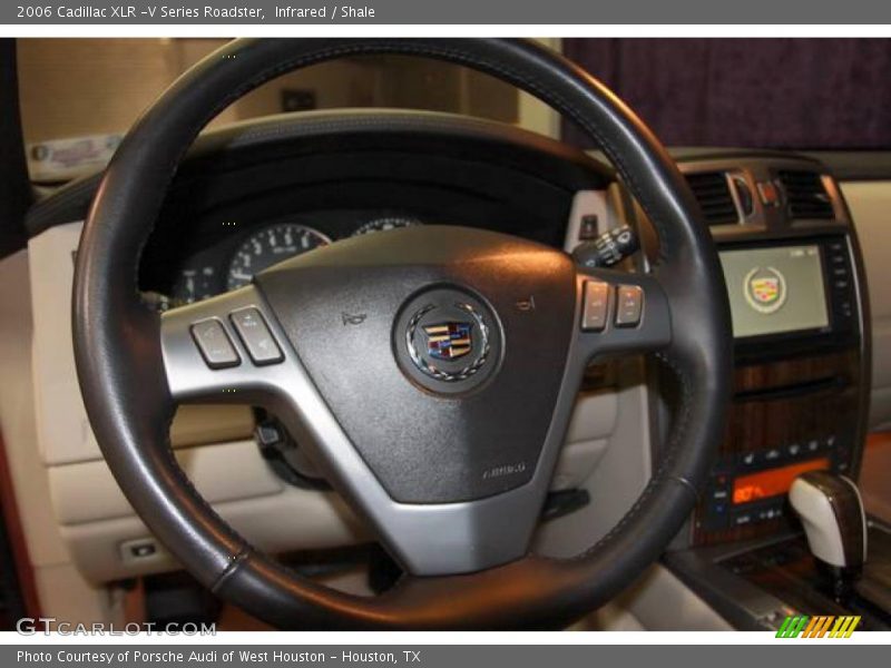 Infrared / Shale 2006 Cadillac XLR -V Series Roadster
