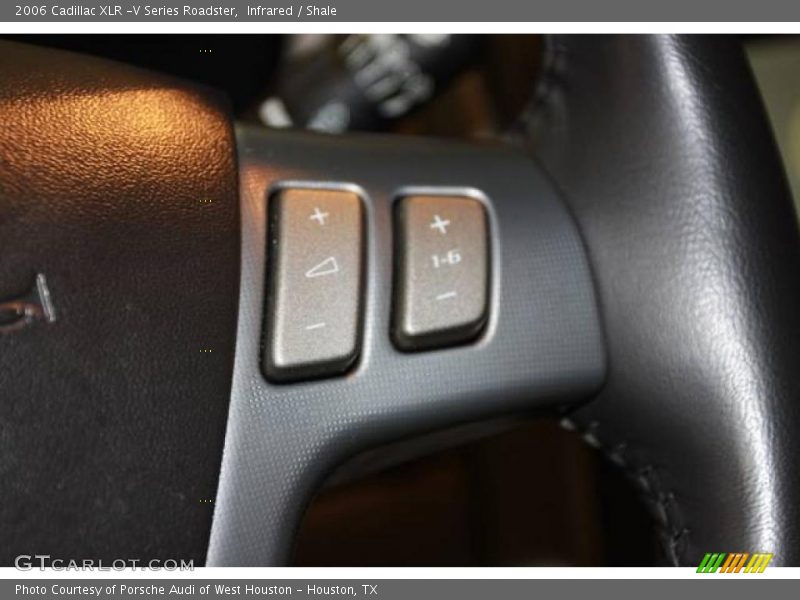 Infrared / Shale 2006 Cadillac XLR -V Series Roadster