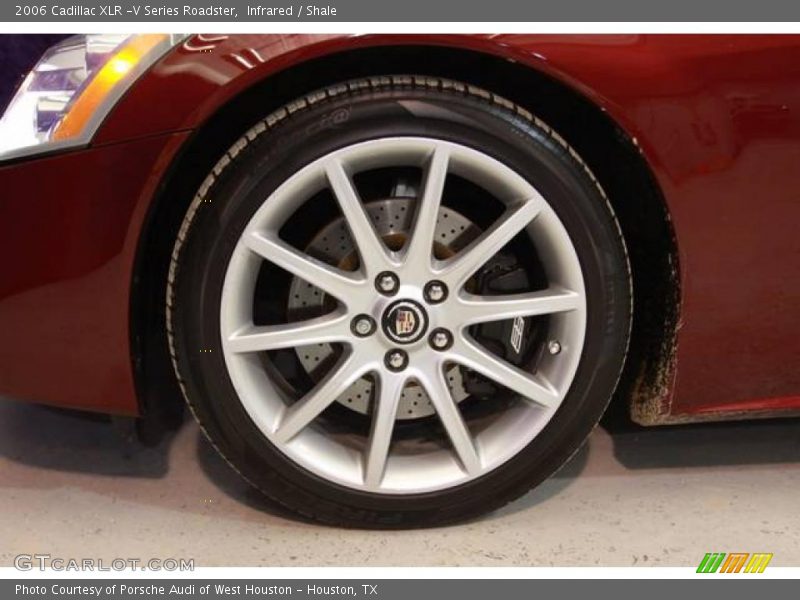 Infrared / Shale 2006 Cadillac XLR -V Series Roadster