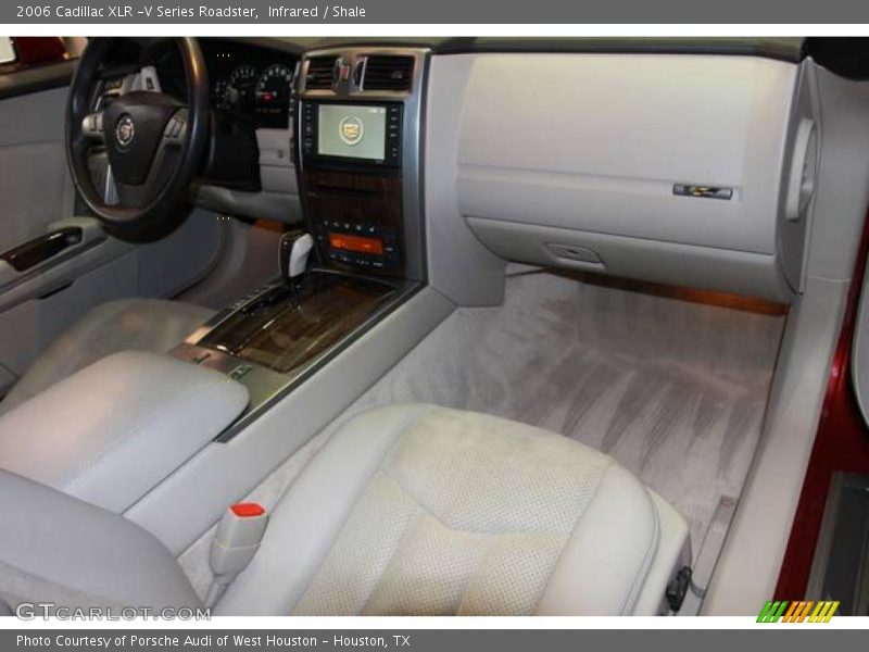 Infrared / Shale 2006 Cadillac XLR -V Series Roadster