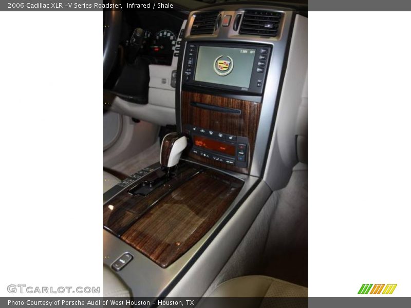 Infrared / Shale 2006 Cadillac XLR -V Series Roadster