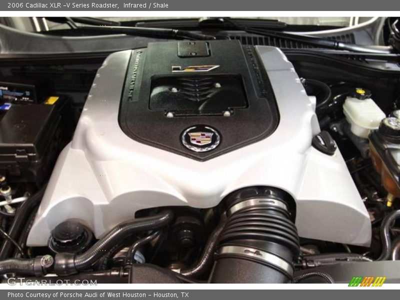 Infrared / Shale 2006 Cadillac XLR -V Series Roadster
