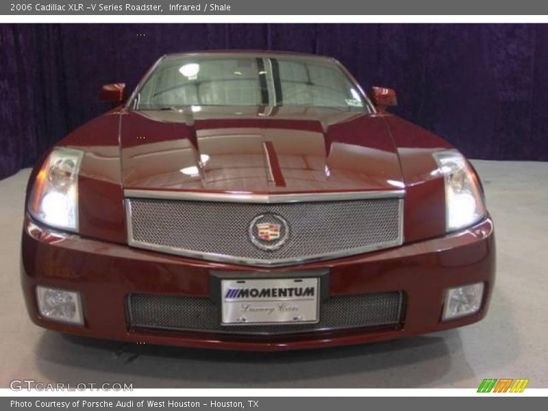 Infrared / Shale 2006 Cadillac XLR -V Series Roadster