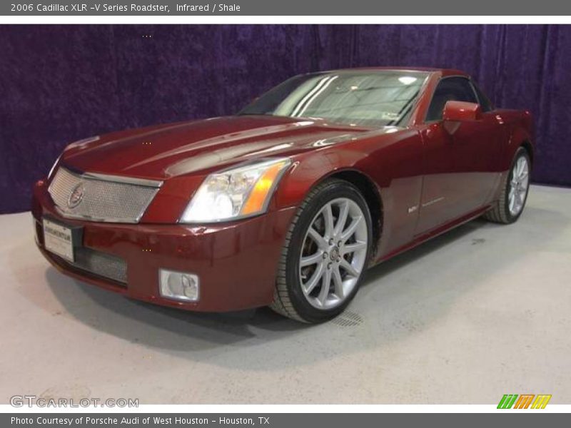 Infrared / Shale 2006 Cadillac XLR -V Series Roadster