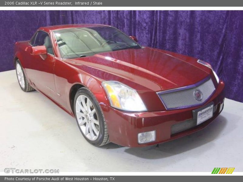 Infrared / Shale 2006 Cadillac XLR -V Series Roadster