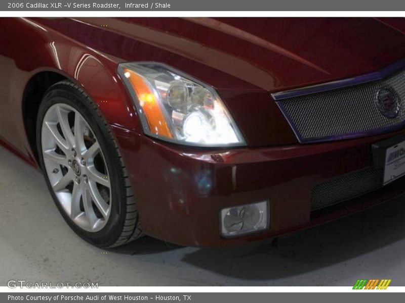 Infrared / Shale 2006 Cadillac XLR -V Series Roadster