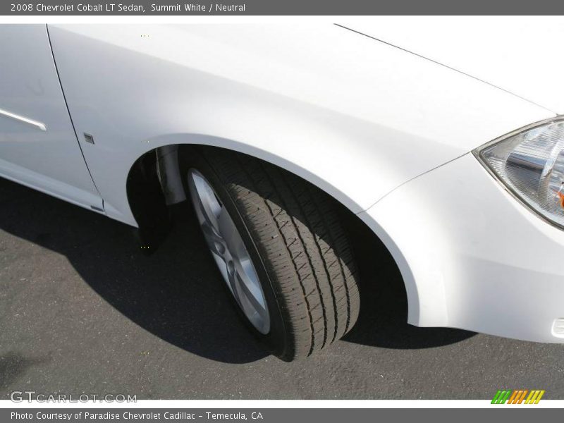 Summit White / Neutral 2008 Chevrolet Cobalt LT Sedan