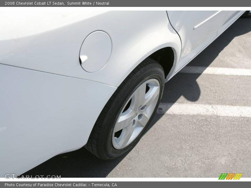 Summit White / Neutral 2008 Chevrolet Cobalt LT Sedan
