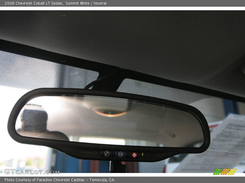 Summit White / Neutral 2008 Chevrolet Cobalt LT Sedan