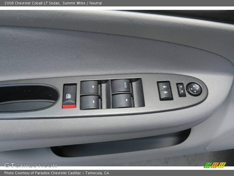 Summit White / Neutral 2008 Chevrolet Cobalt LT Sedan
