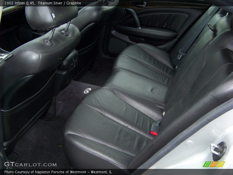 Titanium Silver / Graphite 2002 Infiniti Q 45