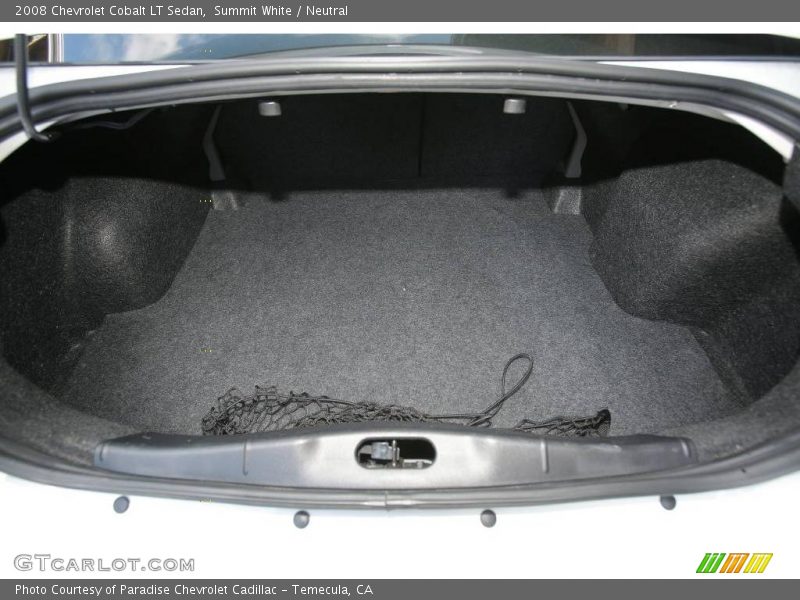 Summit White / Neutral 2008 Chevrolet Cobalt LT Sedan