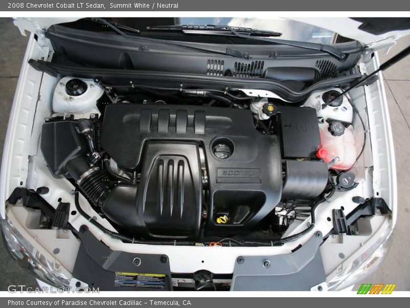 Summit White / Neutral 2008 Chevrolet Cobalt LT Sedan