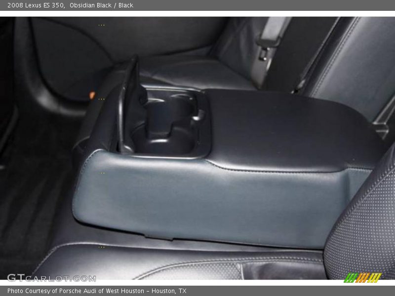 Obsidian Black / Black 2008 Lexus ES 350