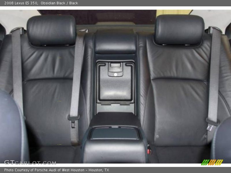 Obsidian Black / Black 2008 Lexus ES 350