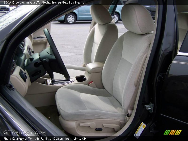 Mocha Bronze Metallic / Neutral 2009 Chevrolet Impala LT