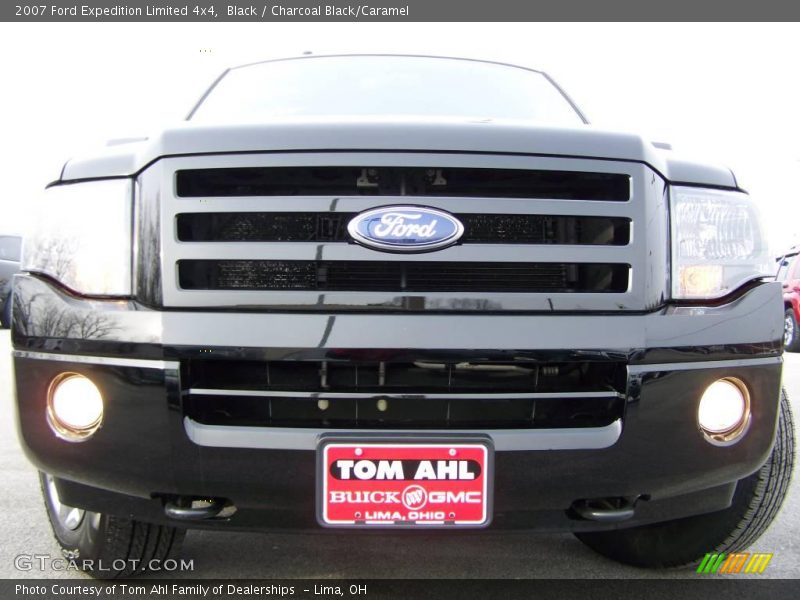 Black / Charcoal Black/Caramel 2007 Ford Expedition Limited 4x4