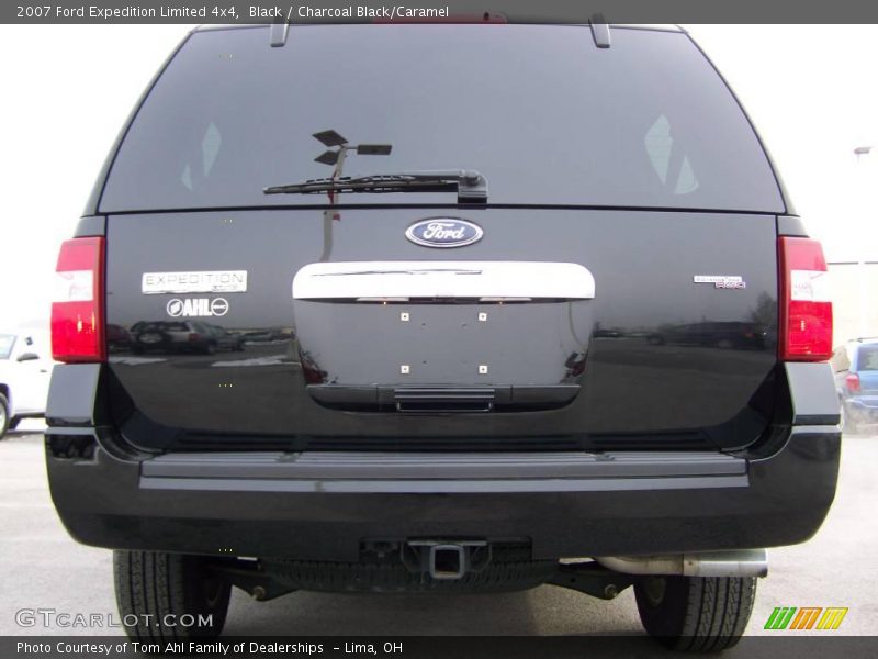 Black / Charcoal Black/Caramel 2007 Ford Expedition Limited 4x4