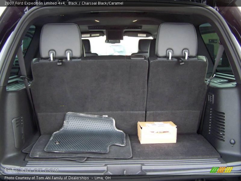Black / Charcoal Black/Caramel 2007 Ford Expedition Limited 4x4