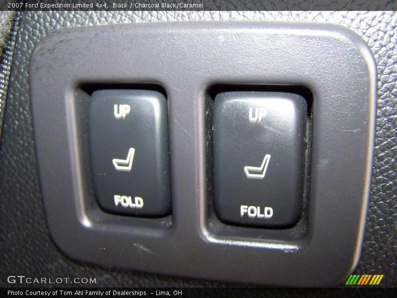 Black / Charcoal Black/Caramel 2007 Ford Expedition Limited 4x4