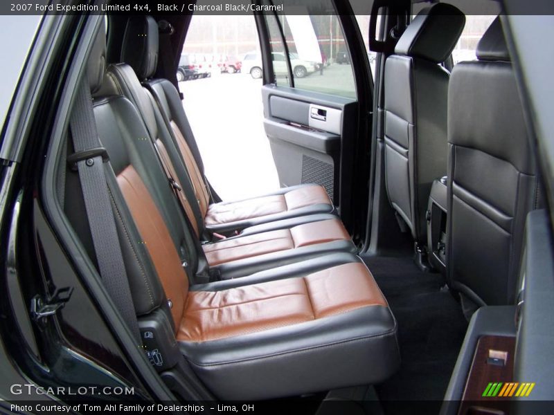Black / Charcoal Black/Caramel 2007 Ford Expedition Limited 4x4