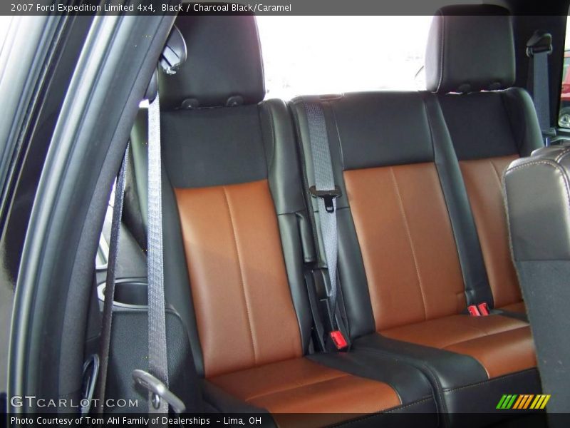 Black / Charcoal Black/Caramel 2007 Ford Expedition Limited 4x4