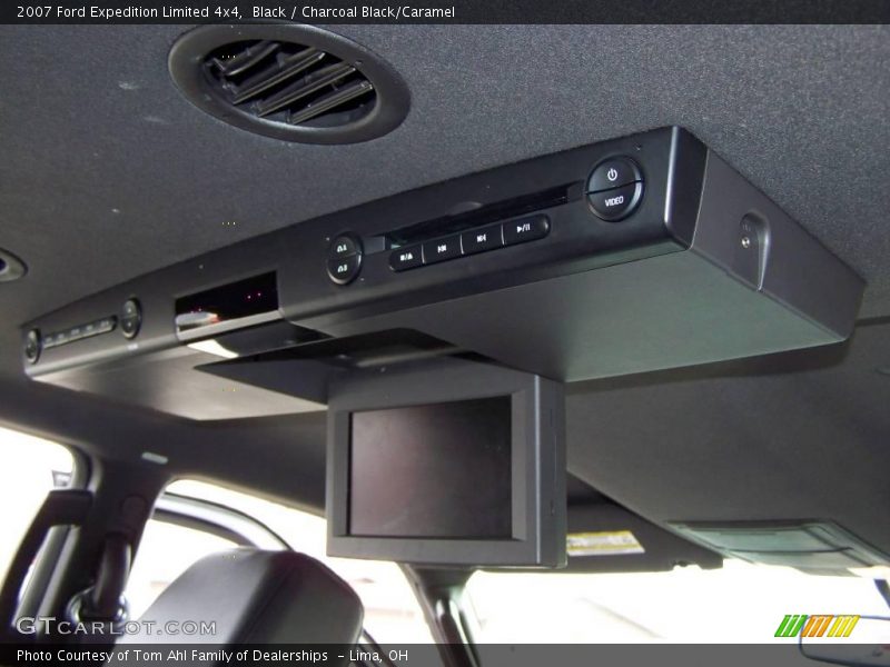 Black / Charcoal Black/Caramel 2007 Ford Expedition Limited 4x4