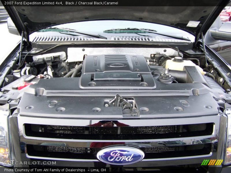 Black / Charcoal Black/Caramel 2007 Ford Expedition Limited 4x4