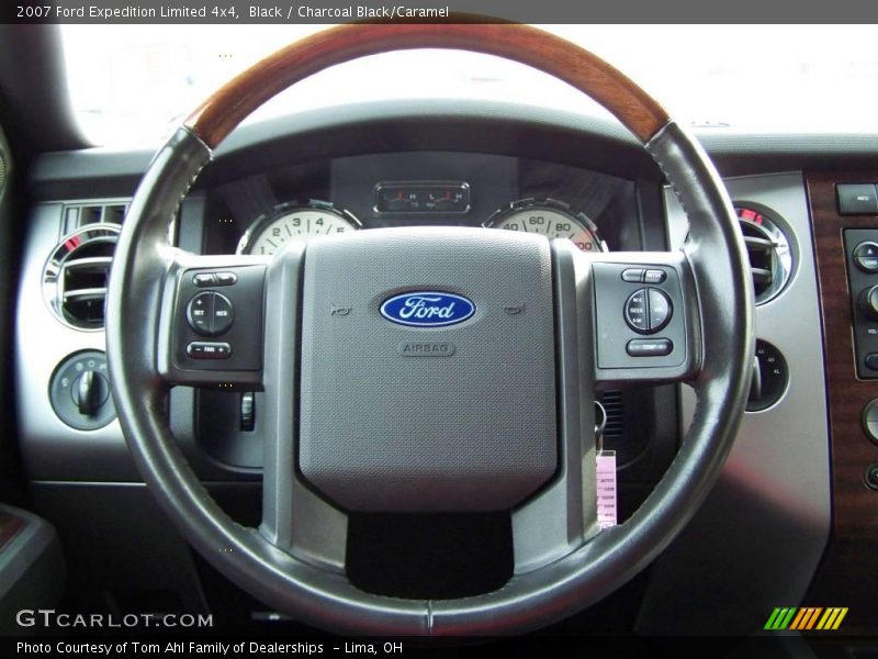 Black / Charcoal Black/Caramel 2007 Ford Expedition Limited 4x4