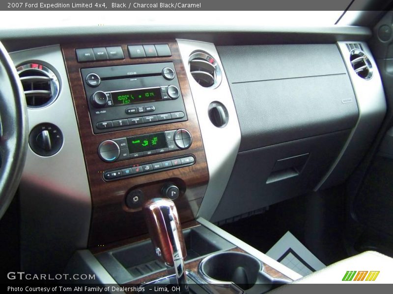 Black / Charcoal Black/Caramel 2007 Ford Expedition Limited 4x4