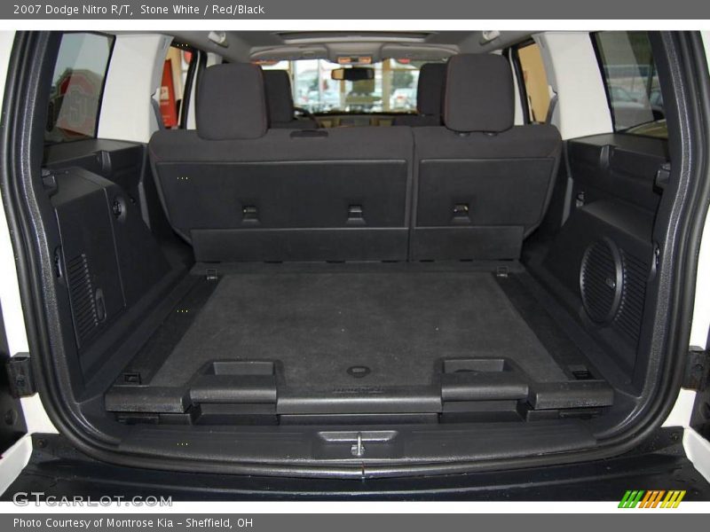 Stone White / Red/Black 2007 Dodge Nitro R/T