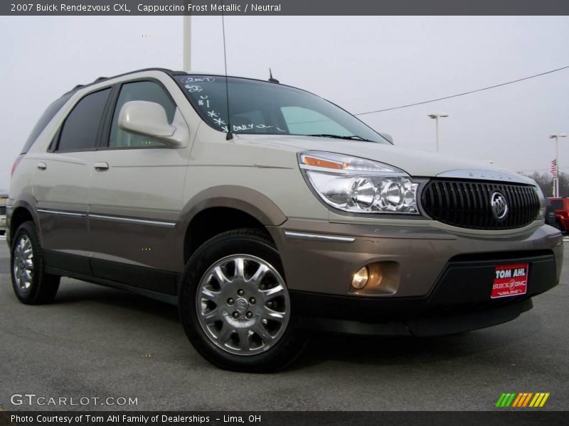 Cappuccino Frost Metallic / Neutral 2007 Buick Rendezvous CXL