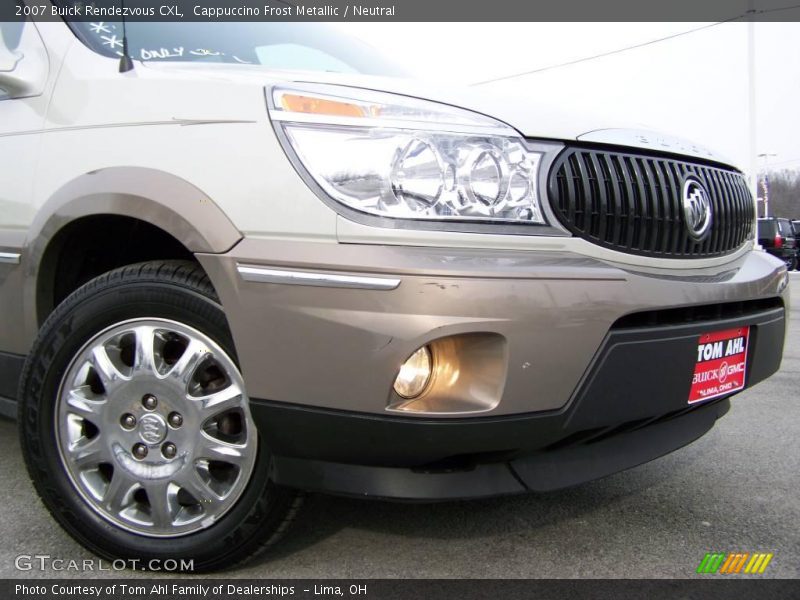 Cappuccino Frost Metallic / Neutral 2007 Buick Rendezvous CXL