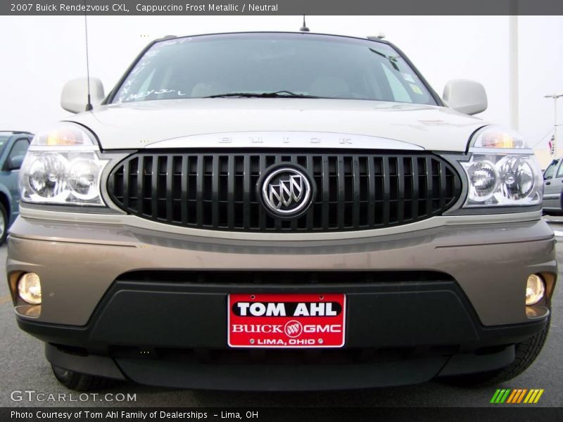 Cappuccino Frost Metallic / Neutral 2007 Buick Rendezvous CXL