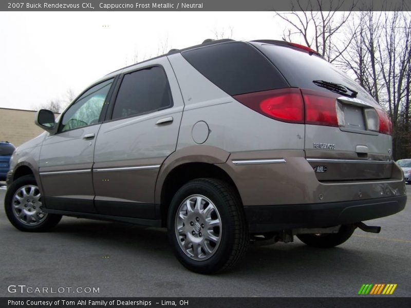 Cappuccino Frost Metallic / Neutral 2007 Buick Rendezvous CXL