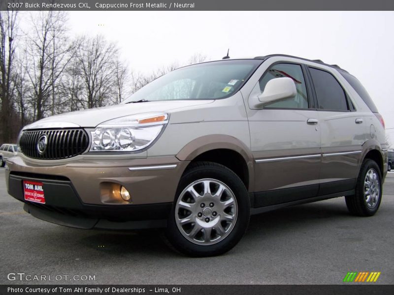 Cappuccino Frost Metallic / Neutral 2007 Buick Rendezvous CXL