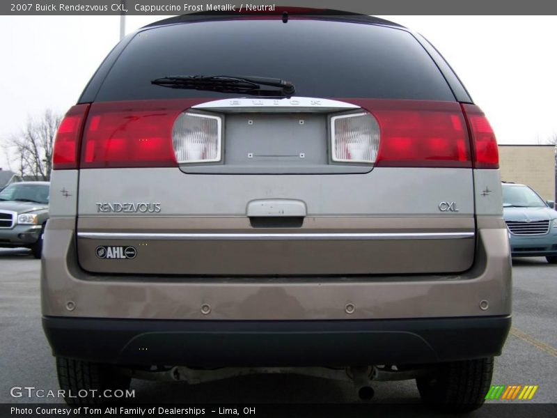 Cappuccino Frost Metallic / Neutral 2007 Buick Rendezvous CXL