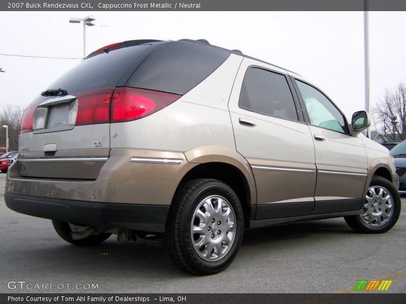 Cappuccino Frost Metallic / Neutral 2007 Buick Rendezvous CXL