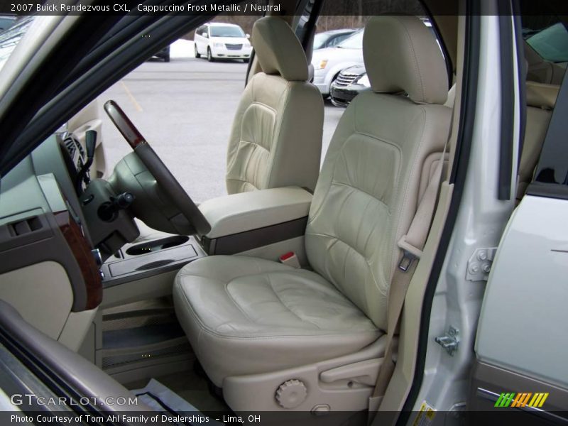 Cappuccino Frost Metallic / Neutral 2007 Buick Rendezvous CXL