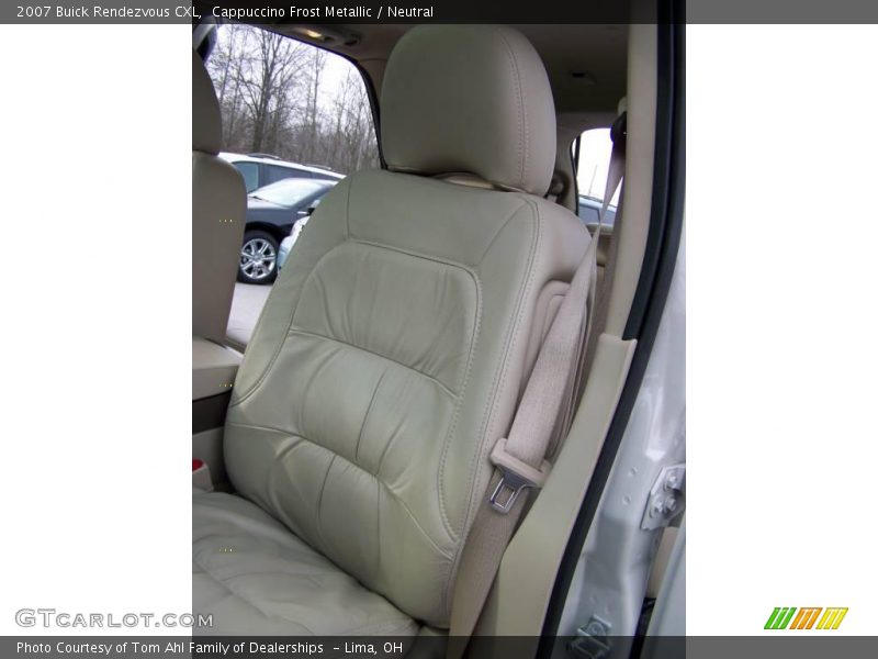 Cappuccino Frost Metallic / Neutral 2007 Buick Rendezvous CXL