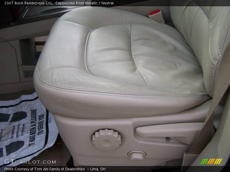 Cappuccino Frost Metallic / Neutral 2007 Buick Rendezvous CXL