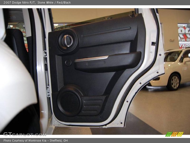 Stone White / Red/Black 2007 Dodge Nitro R/T