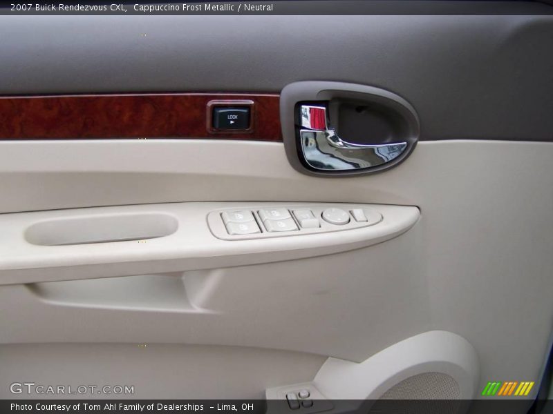 Cappuccino Frost Metallic / Neutral 2007 Buick Rendezvous CXL