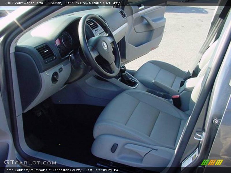 Platinum Grey Metallic / Art Gray 2007 Volkswagen Jetta 2.5 Sedan