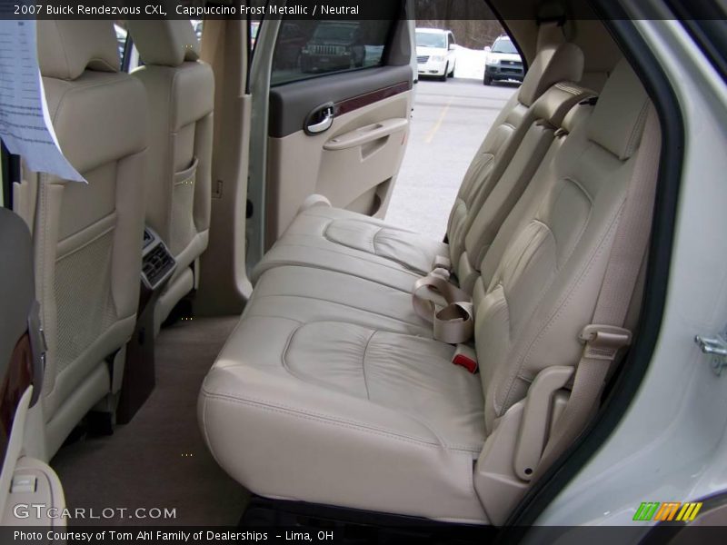 Cappuccino Frost Metallic / Neutral 2007 Buick Rendezvous CXL