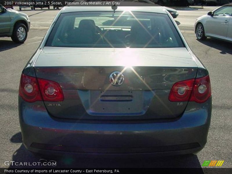 Platinum Grey Metallic / Art Gray 2007 Volkswagen Jetta 2.5 Sedan