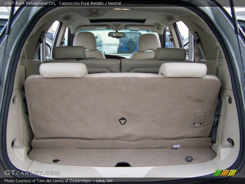 Cappuccino Frost Metallic / Neutral 2007 Buick Rendezvous CXL