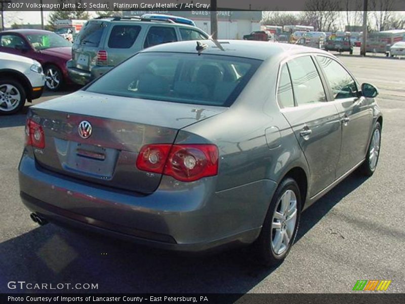 Platinum Grey Metallic / Art Gray 2007 Volkswagen Jetta 2.5 Sedan
