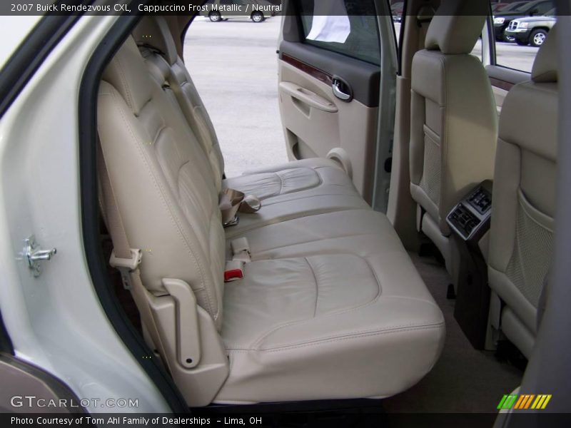 Cappuccino Frost Metallic / Neutral 2007 Buick Rendezvous CXL