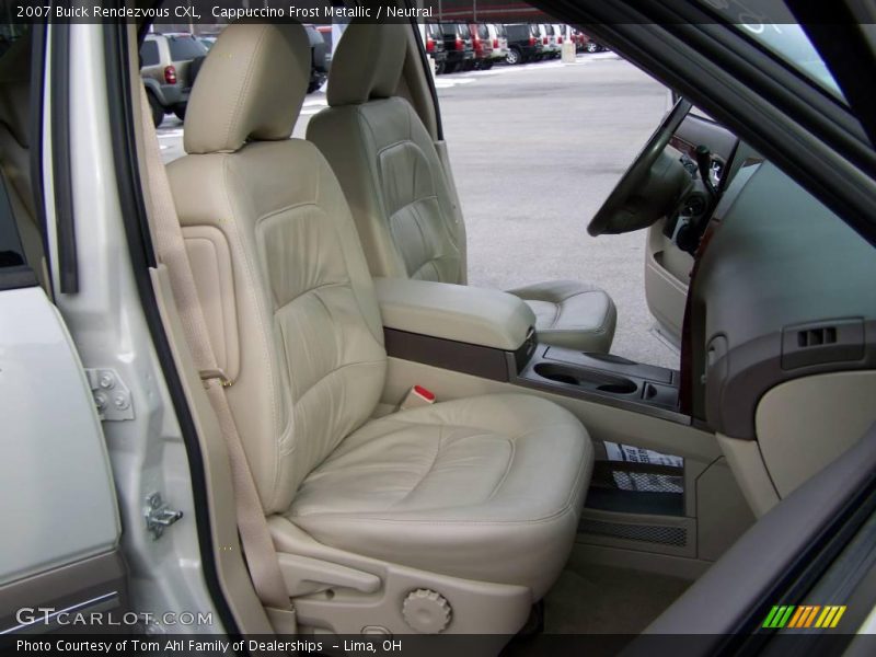 Cappuccino Frost Metallic / Neutral 2007 Buick Rendezvous CXL